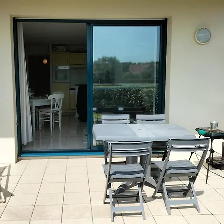 Appartement T2 Quiet And With Garden Merlimont